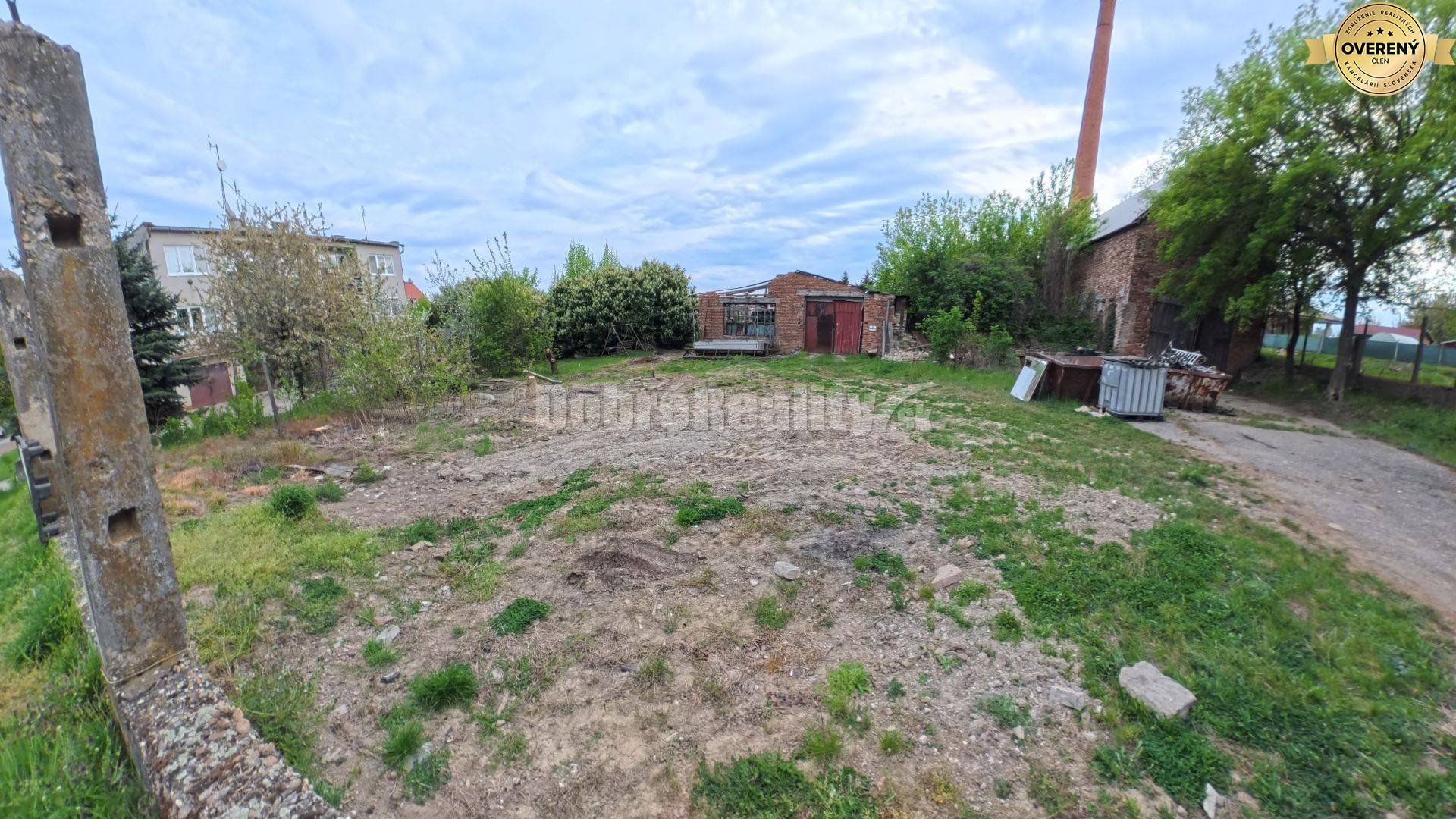 Dobré Reality ponúkajú na predaj sklad 310 m² v obci Belá