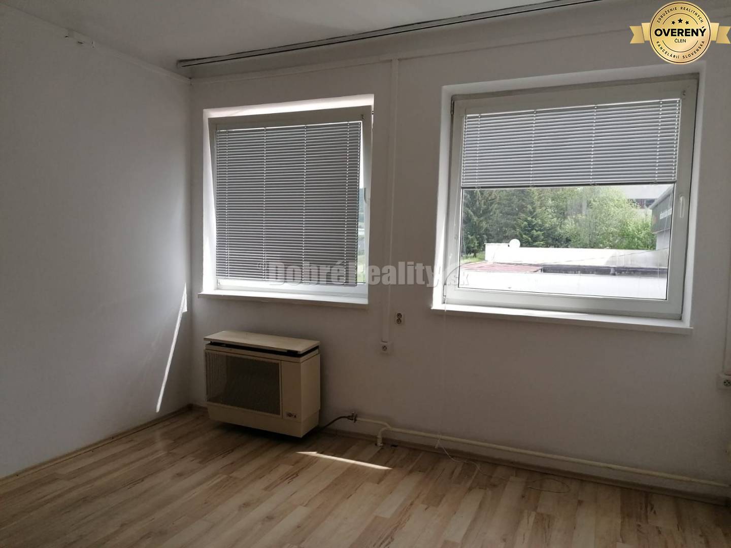 Ponúkame nebytové priestory na prenájom