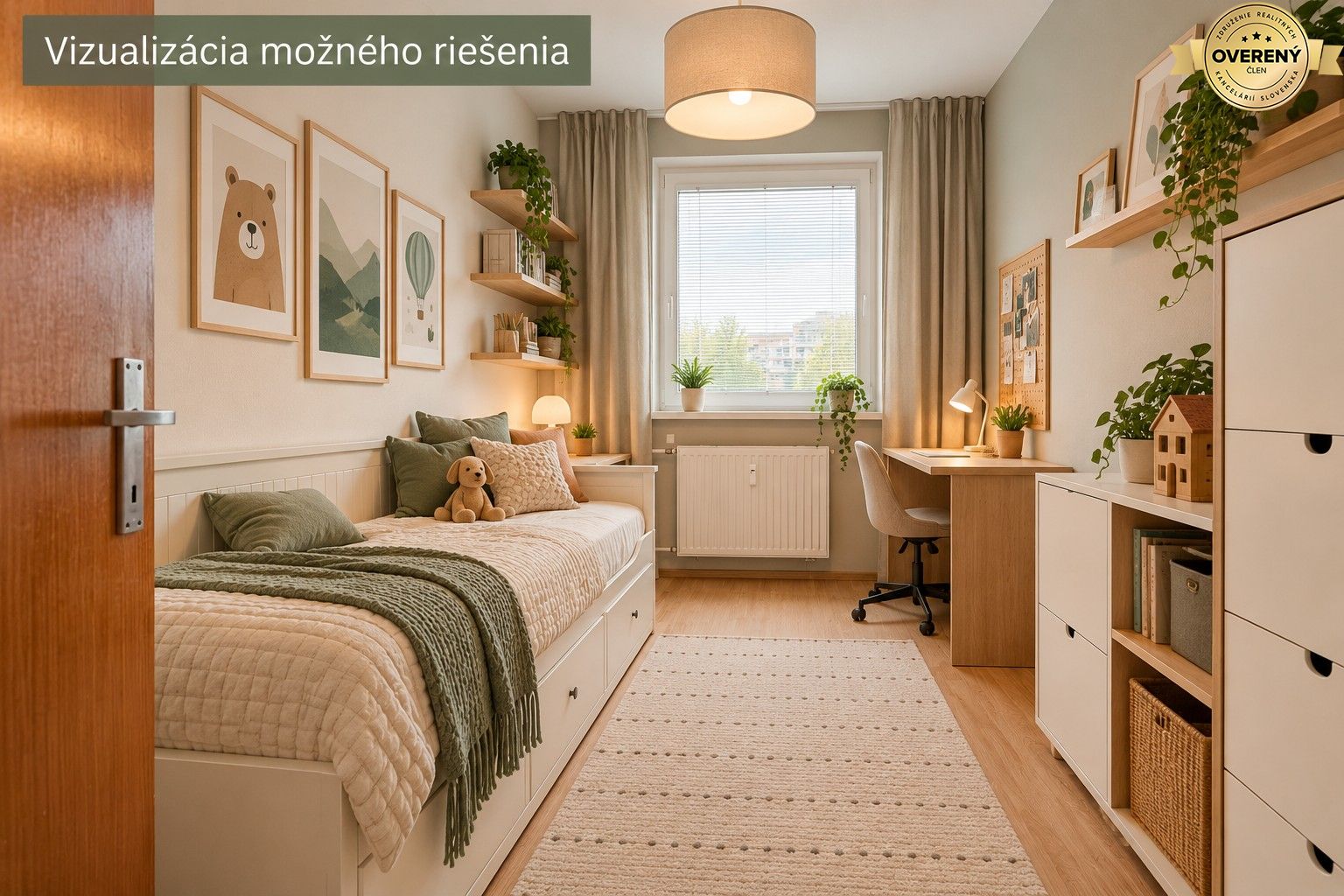 Útulná škandinávska spálňa s pracovným kútom.jpg
