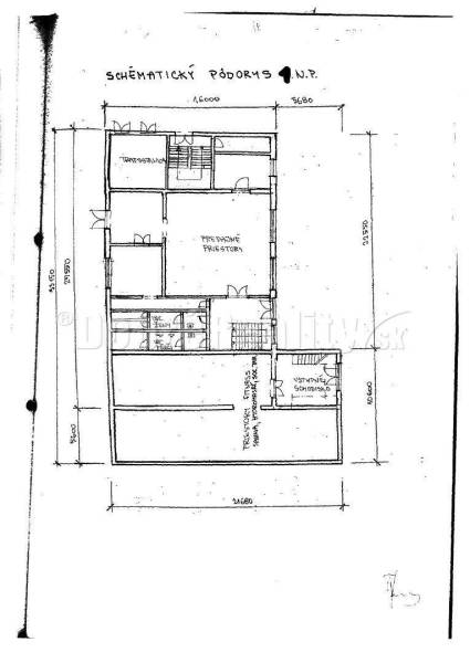 Prevádzkové, skladové, výrobné priestory na prenájom - centrum - s par