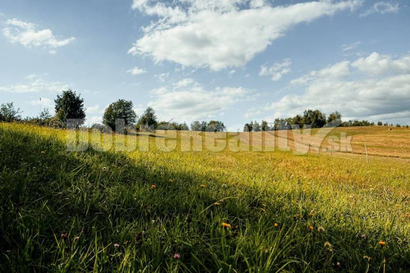 PREDAJ: Pozemok pre rodinný dom s výhľadmi, 4607 m2, Detvianska Huta -