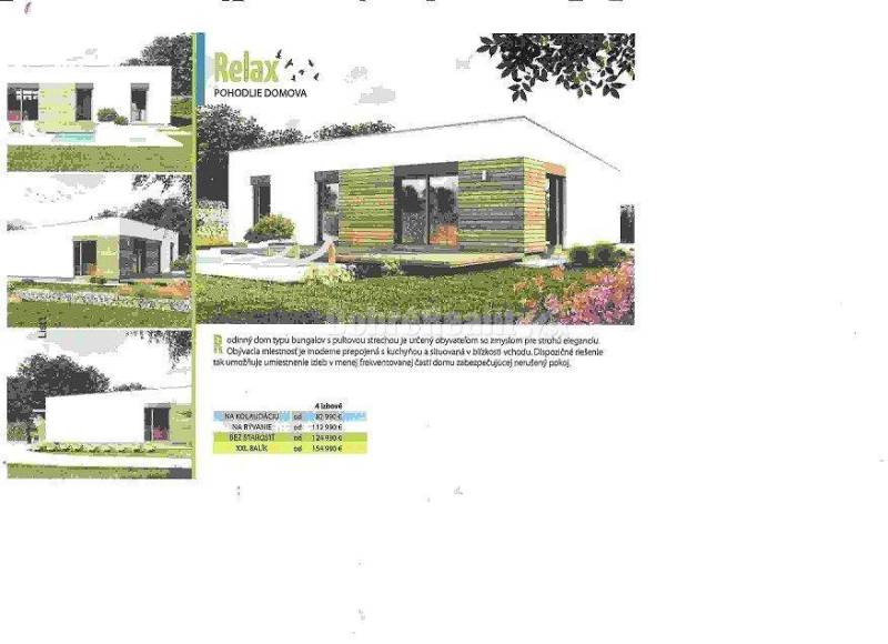 VÝSTAVBA: 4-izbový nízkoenergetický  drevodom Relax VÝSTAVBA: 4-izbový nízkoenergetický  drevodom Relax